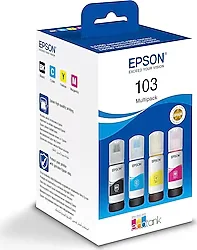 Epson C13T00S64A 103 4 Renkli Set Kartuş Mürekkebi