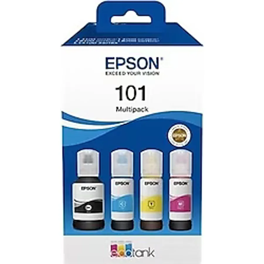 Epson C13T03V64A T101 4 Renkli Set Kartuş Mürekkebi