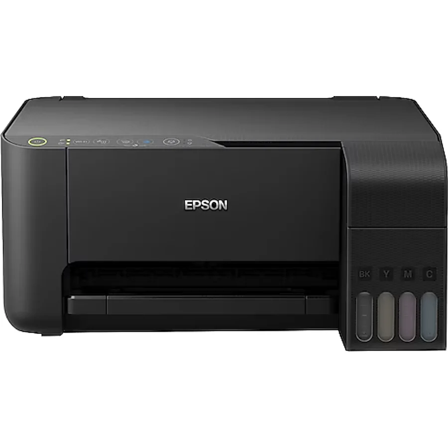 Epson EcoTank L3150 Tarayıcı + Fotokopi Renkli Çok Fonksiyonlu Tanklı Mürekkep Püskürtmeli Yazıcı