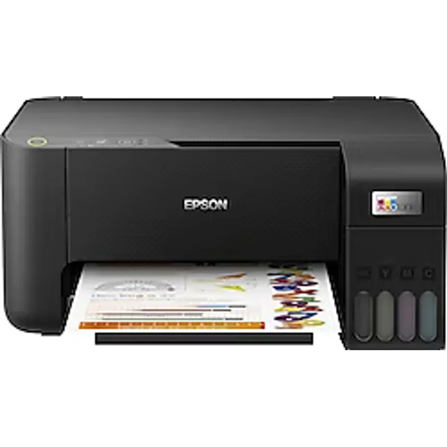 Epson EcoTank L3210 Tarayıcı + Fotokopi Renkli Çok Fonksiyonlu Tanklı Mürekkep Püskürtmeli Yazıcı