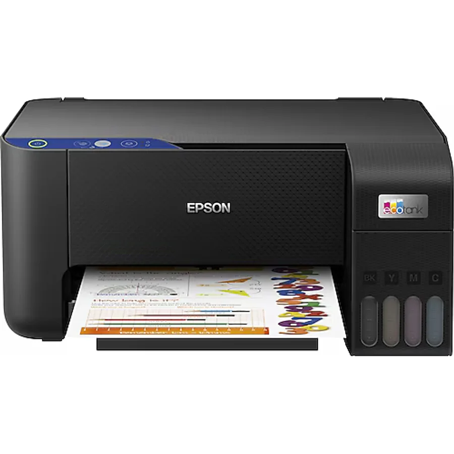 Epson EcoTank L3211 Tarayıcı + Fotokopi Renkli Çok Fonksiyonlu Tanklı Mürekkep Püskürtmeli Yazıcı