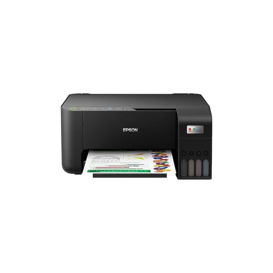 Epson EcoTank L3250 Wi-Fi + Tarayıcı Renkli Çok Fonksiyonlu Tanklı Mürekkep Püskürtmeli Yazıcı - Muadil Mürekkepli