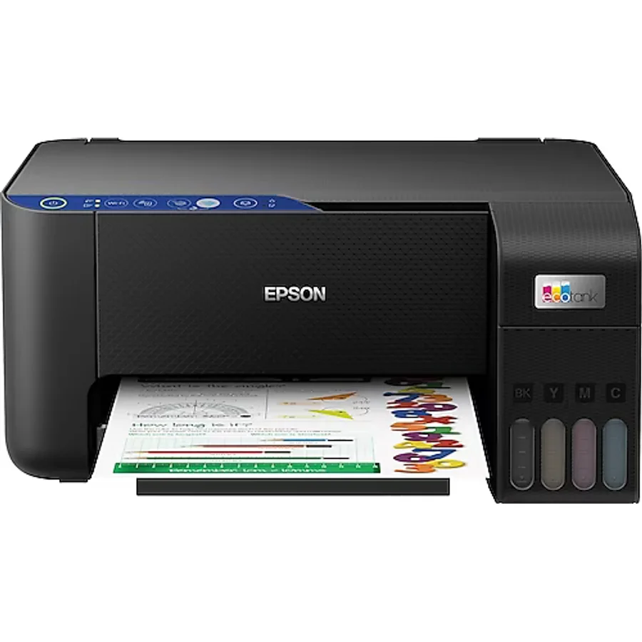 Epson EcoTank L3251 Wi-Fi + Tarayıcı + Fotokopi Renkli Çok Fonksiyonlu Tanklı Mürekkep Püskürtmeli Yazıcı
