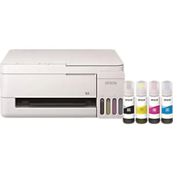 Epson Ecotank L3356 Wi-Fi + Tarayıcı + Fotokopi Renkli Çok Fonksiyonlu Tanklı Mürekkep Püskürtmeli Yazıcı