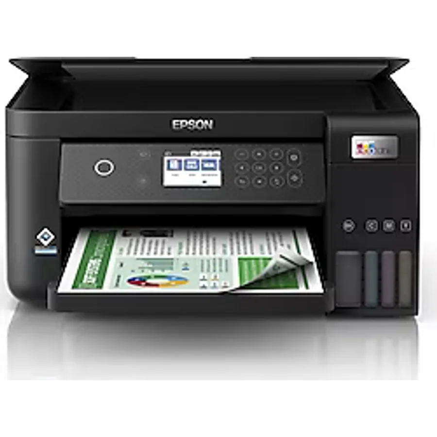 Epson EcoTank L6260 Wi-Fi + Tarayıcı + Fotokopi Renkli Çok Fonksiyonlu Tanklı Mürekkep Püskürtmeli Yazıcı