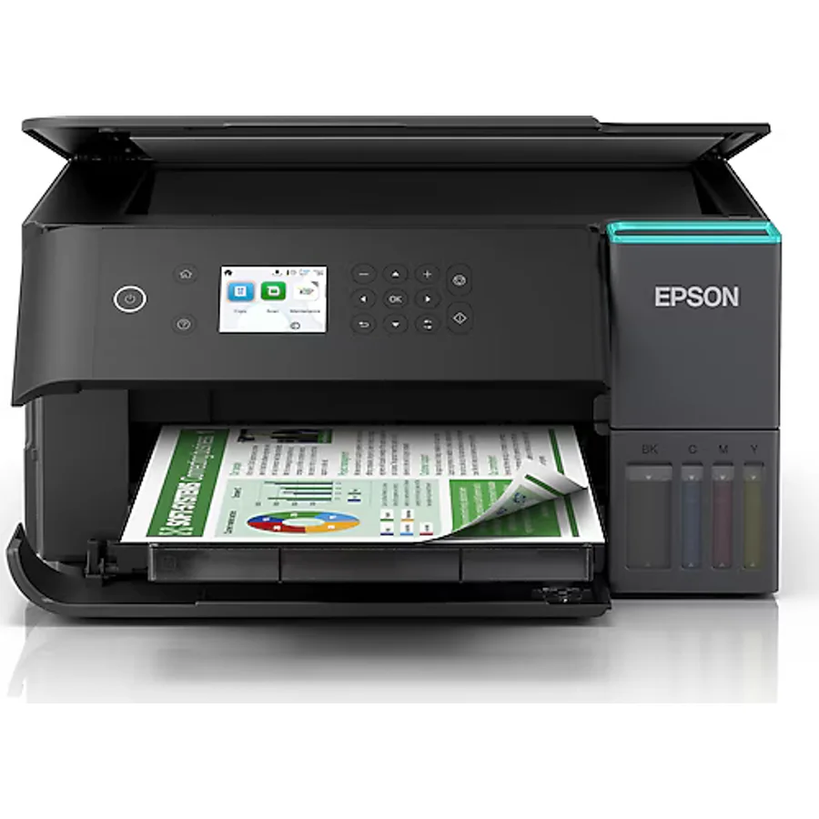 Epson EcoTank L6360 Wi-Fi + Tarayıcı + Fotokopi Renkli Çok Fonksiyonlu Tanklı Mürekkep Püskürtmeli Yazıcı