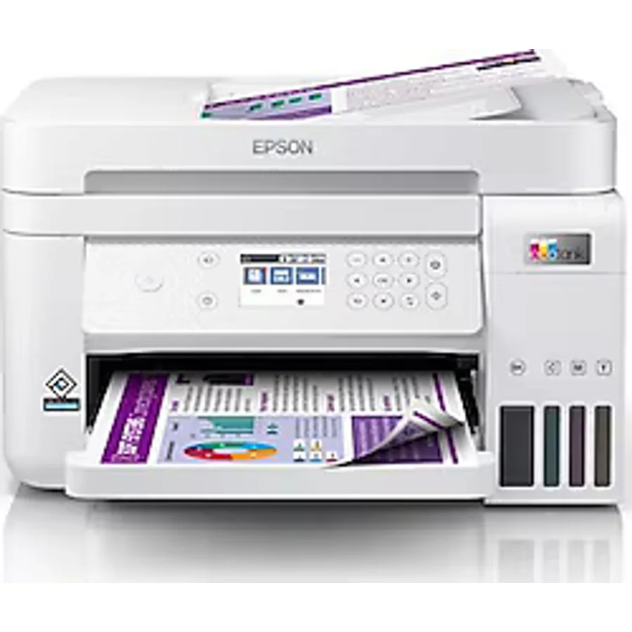 Epson EcoTank L6376 Wi-Fi + Tarayıcı + Fotokopi Renkli Çok Fonksiyonlu Tanklı Mürekkep Püskürtmeli Yazıcı