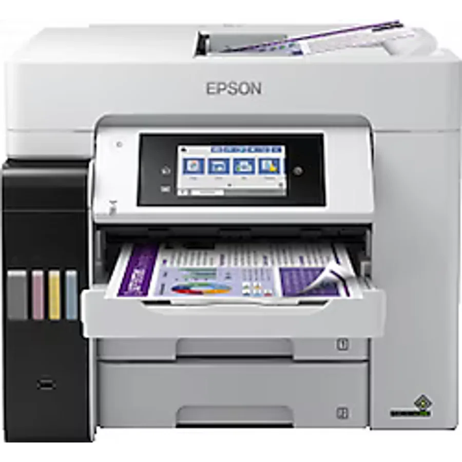 Epson EcoTank L6580 Wi-Fi + Tarayıcı + Fotokopi Renkli Çok Fonksiyonlu Tanklı Mürekkep Püskürtmeli Yazıcı