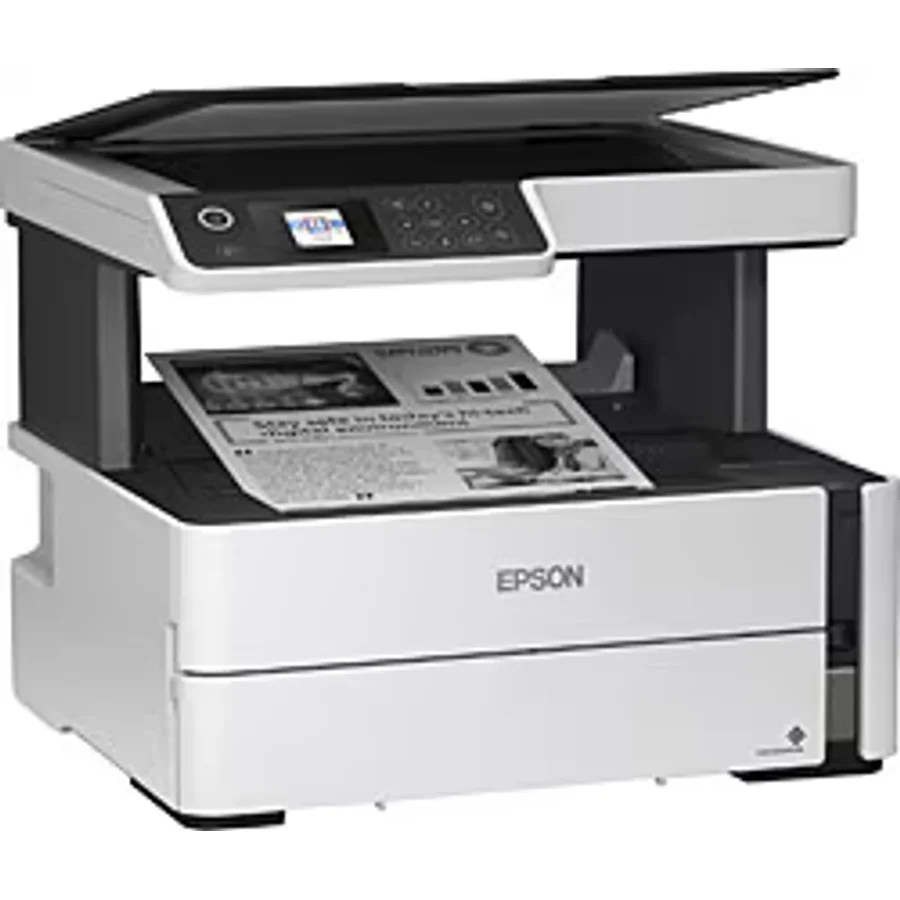 Epson EcoTank M2170 Wi-Fi + Tarayıcı + Fotokopi Mono Çok Fonksiyonlu Tanklı Mürekkep Püskürtmeli Yazıcı
