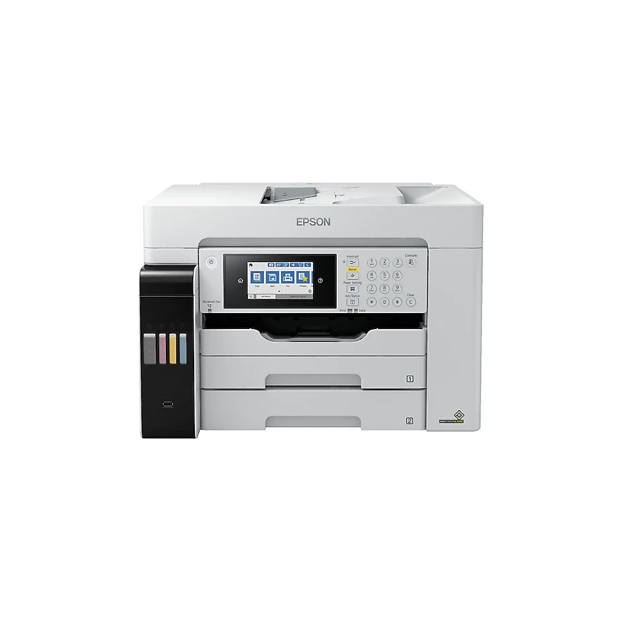 Epson EcoTank Pro L15180 Wi-Fi + Tarayıcı + Fotokopi +Faks Renkli Çok Fonksiyonlu Tanklı Mürekkep Püskürtmeli Yazıcı