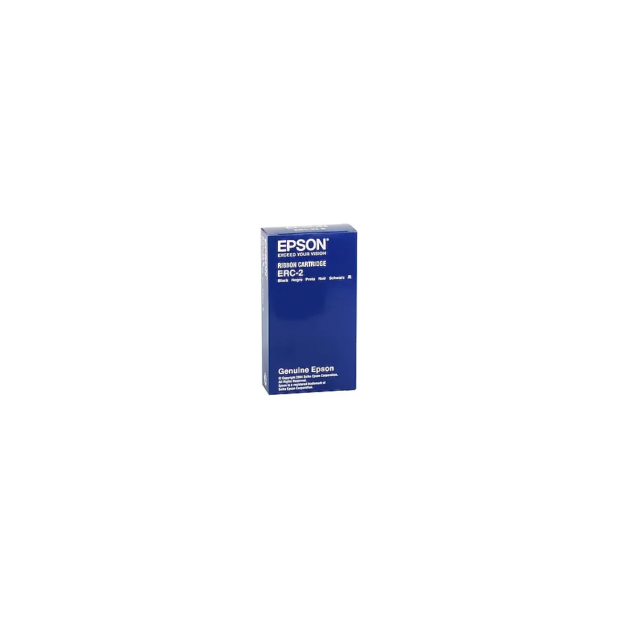 Epson ERC-02/C43S015425 Kırmızı-Siyah Yazıcı Şeridi