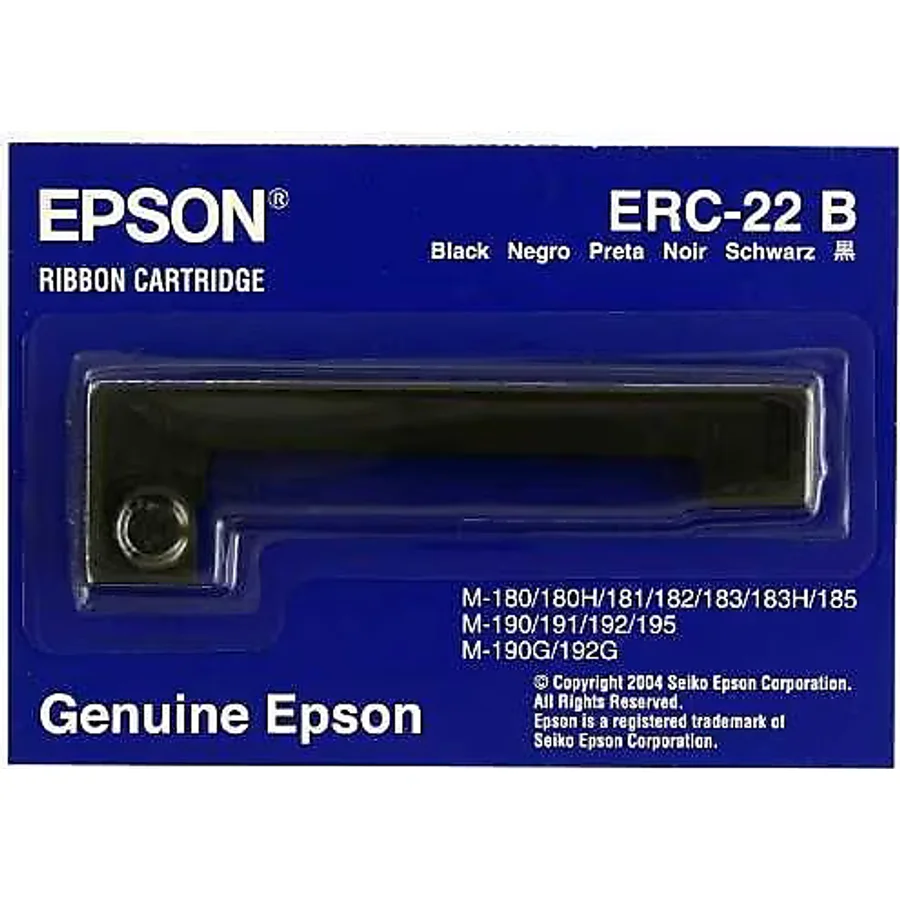 Epson ERC-22 S015358 Yazıcı Şeridi