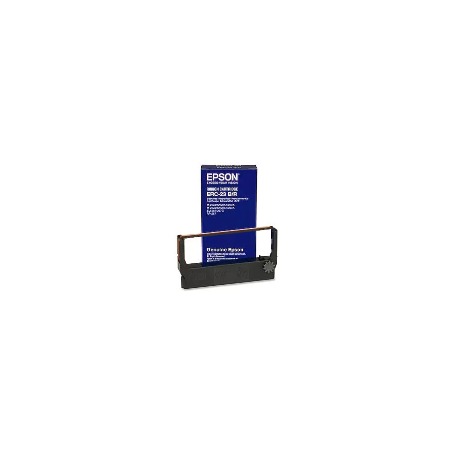 Epson ERC-23/C43S015362 Kırmızı-Siyah Yazıcı Şeridi