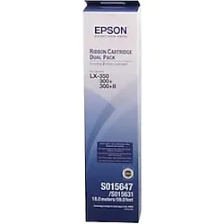 Epson LX-300-350 S015647BA 2'li Yazıcı Şeridi