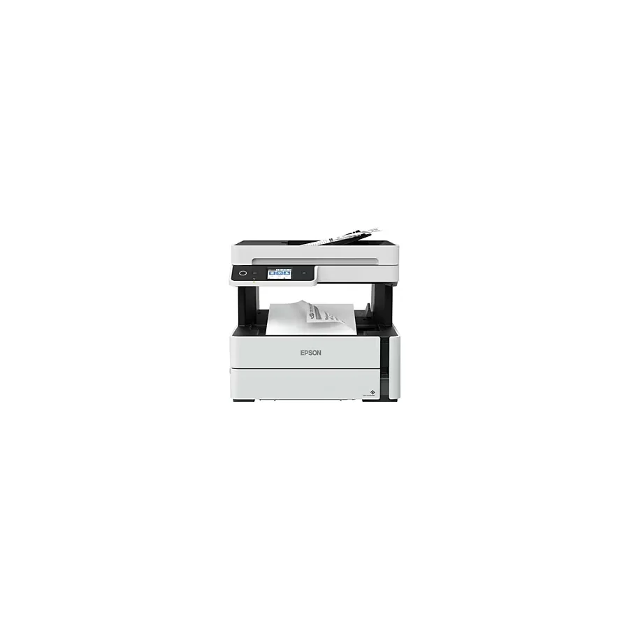 Epson M3170 Wi-Fi + Tarayıcı + Fotokopi + Faks Mono Çok Fonksiyonlu Tanklı Mürekkep Püskürtmeli Yazıcı