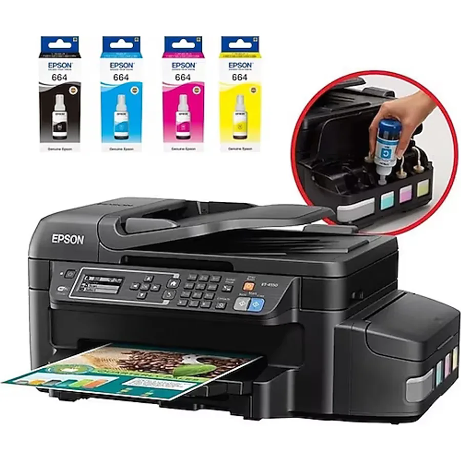 EPSON T664 Mürekkep Seti (4 Renk)