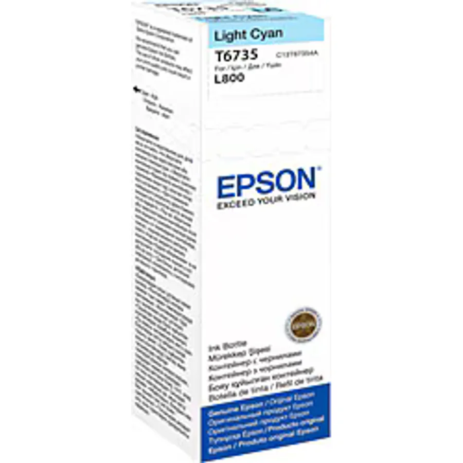 Epson T6735 Açık Mavi Mürekkep