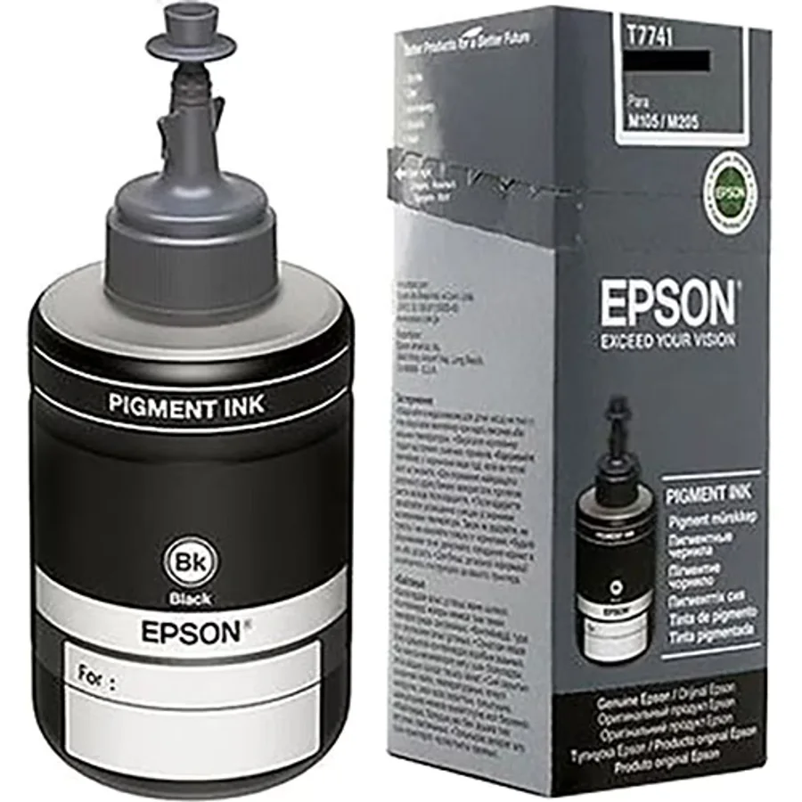 Epson T7741 Siyah Mürekkep