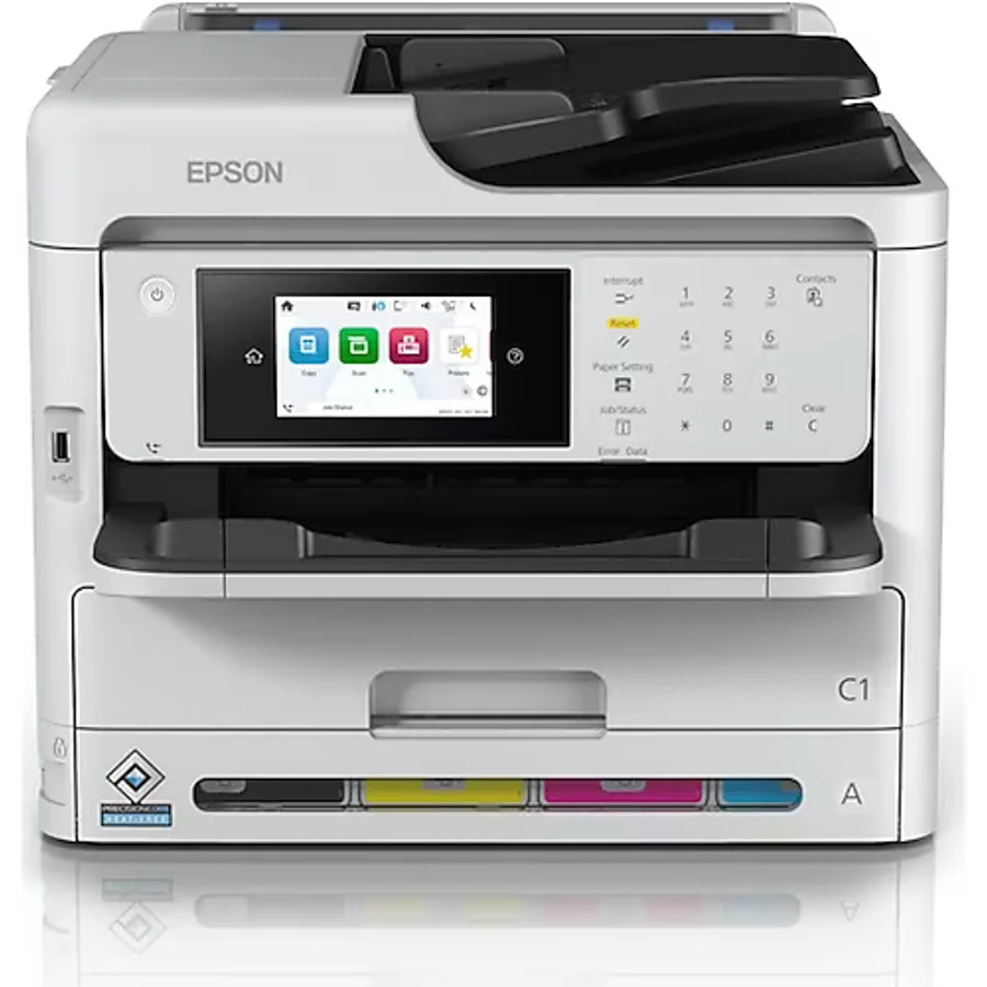 Epson WorkForce Pro WF-C5890DWF Tarayıcı + Fotokopi + Faks Renkli Çok Fonksiyonlu Mürekkep Püskürtmeli Yazıcı