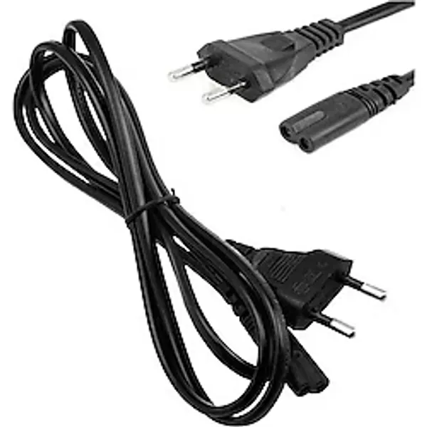 Epson Yazıcı Güç Kablosu ( 220V Ac Power Cord ) ( 220 VOLT DOUBLE CORRUGATED 2 PIN CABLE )