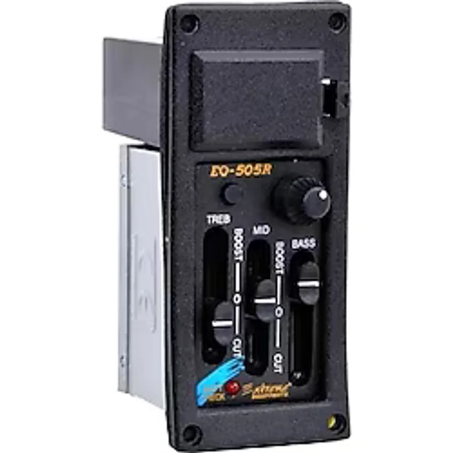 EQ505 Preamp 3 band ekolayzırlı eşikaltı