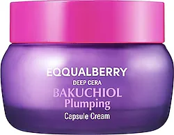 Eqqualberry Bakuchiol Plumping Capsule Dolgunlaştırıcı 50 ml Nemlendirici Krem