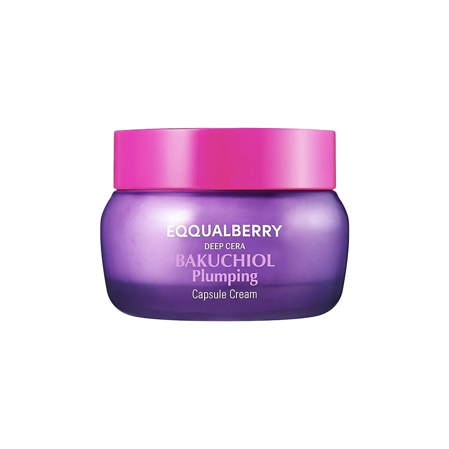Eqqualberry Bakuchiol Plumping Capsule Dolgunlaştırıcı 50 ml Nemlendirici Krem