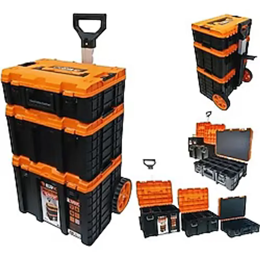 ER10 3 LÜ TEKERLEKLİ TAKIM ÇANTASI SETİ