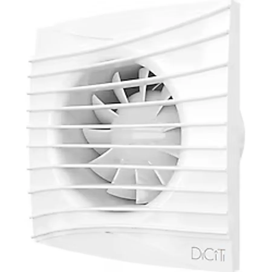 Era 100 mm (10 Cm) Sessiz Klapeli Banyo Fanı (Sılent Gri 4c)