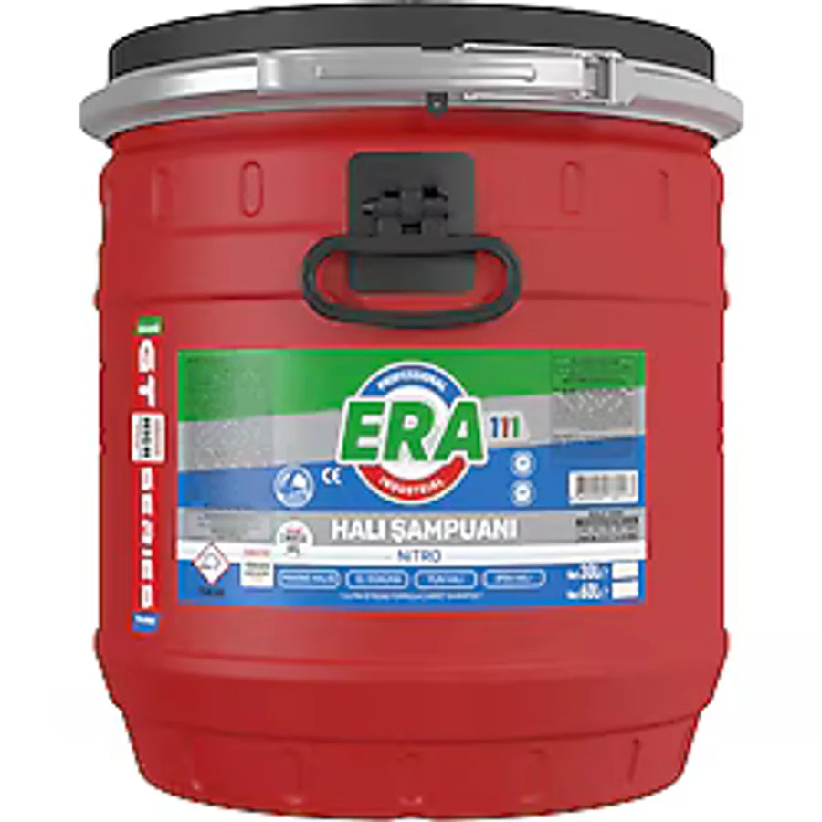 Era 111 Nitro Ağır Hizmet Profesyonel Halı Şampuanı Süper Konsantre 30 Lt