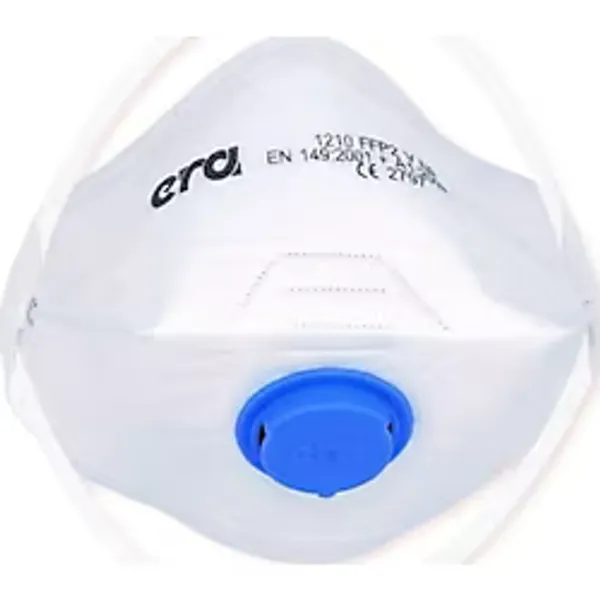 Era 1210 FFP2 Ventilli Katlanır Toz Maskesi 400'lü