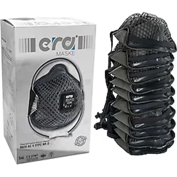 Era 8820 AC V FFP2 NR D Aktif Karbon Toz Maskesi 10'lu Paket
