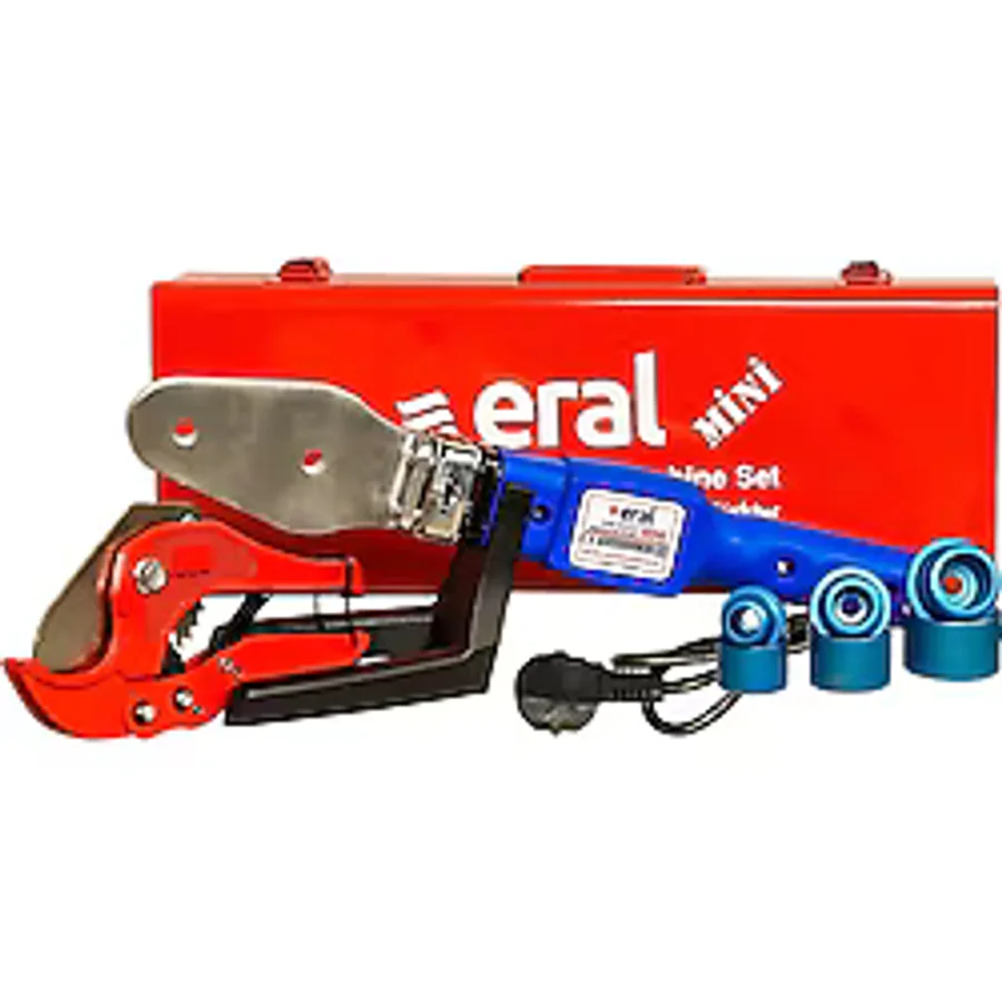 Eral PVC Plastik Boru Kaynak Makine Seti 20-32 mm Paftalı