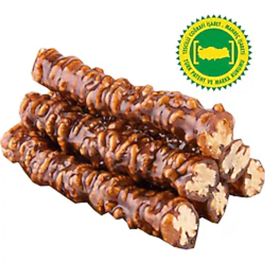ERASLAN 400 gram Cevizli Sucuk (NİŞASTASIZ ZİLE KÖMESİ)