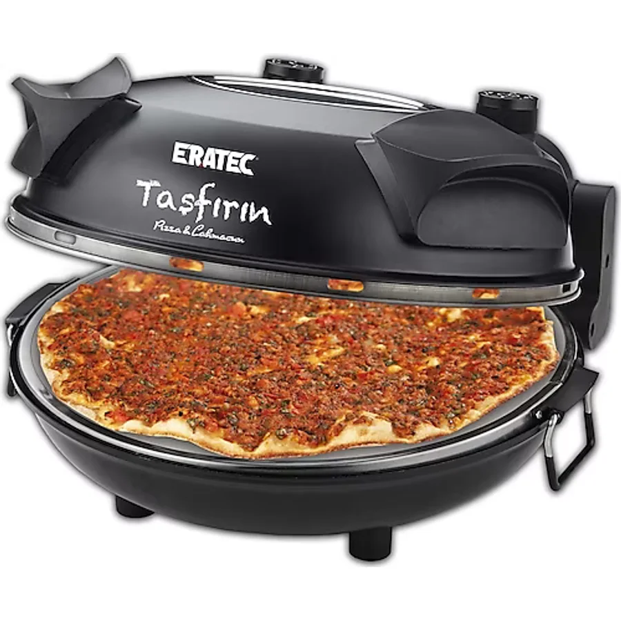 Eratec PM-27 Taş Fırın Seti Lahmacun ve Pizza Pişirme Makinesi