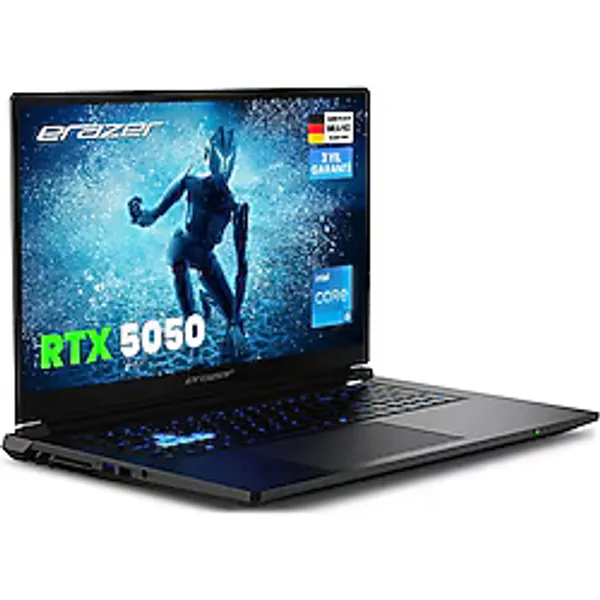 Erazer Scout 15 E1 MD62765 i5-13420H 16 GB 1 TB SSD RTX5050 15.6" Full HD Gaming Laptop