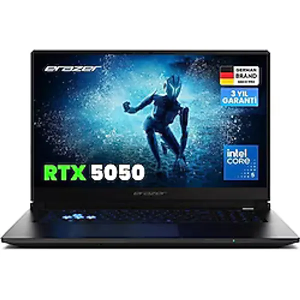 Erazer Scout 17 E1 Md600006 Intel Ultra 5 210h 16gb 1tb Rtx5050 17" 144hz FHD Ips Freedos Oyuncu Laptop