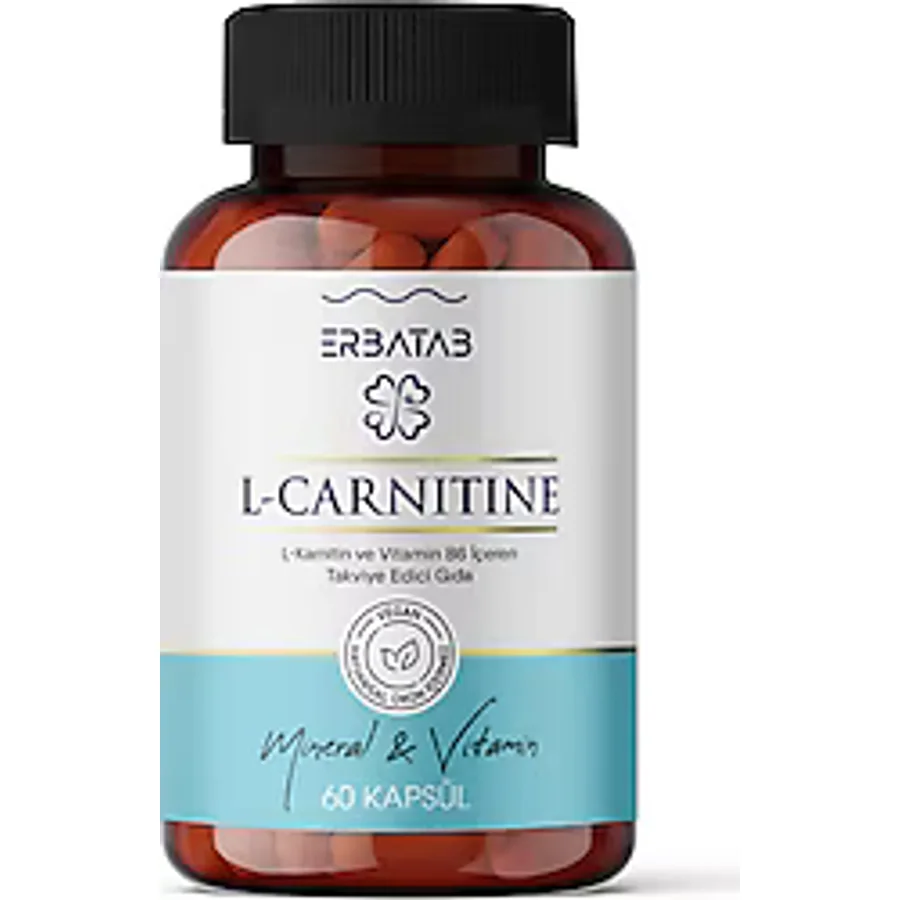Erbatab L-karnitin 60 Kapsül