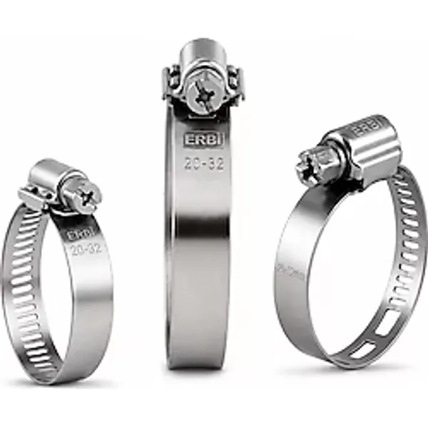 Erbi Metal Hortum Kelepçesi Ayarlı Kelepçe 38-58