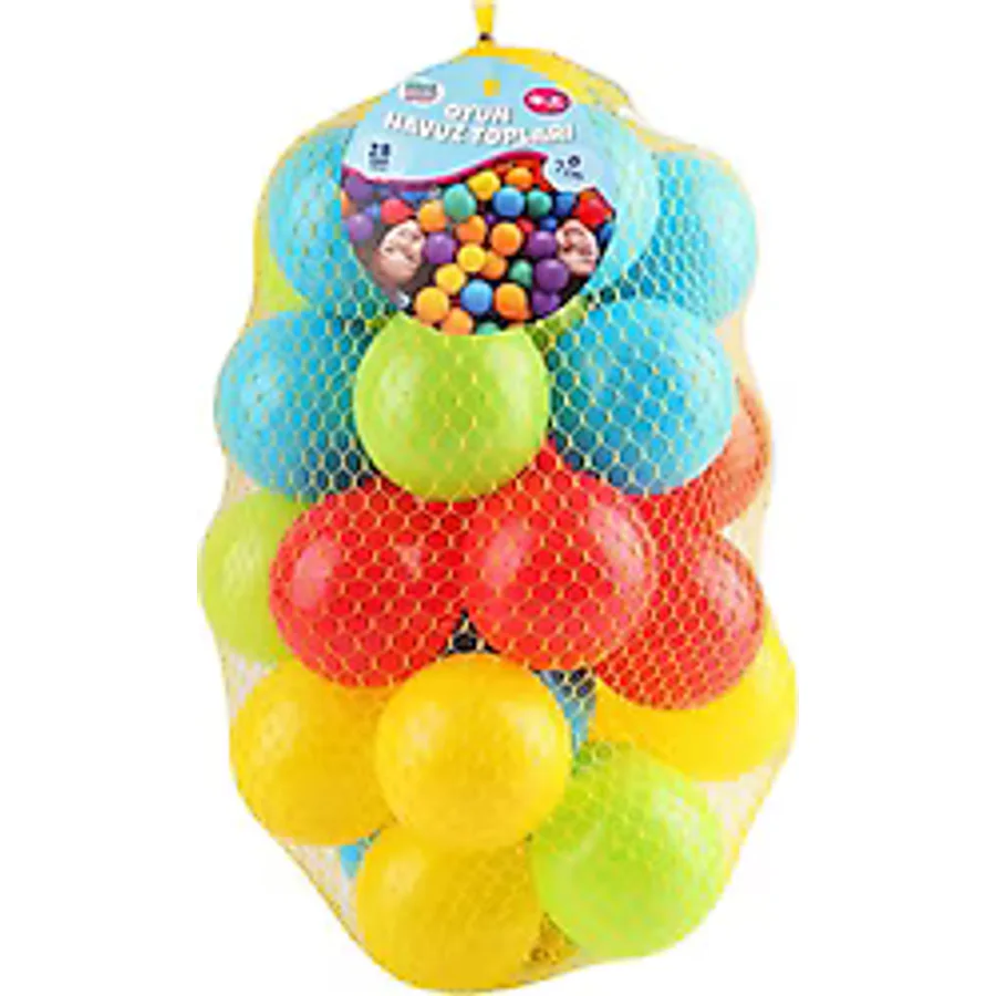 Erdem Oyuncak 7 cm 28'li Filede Havuz Topu ER-7028