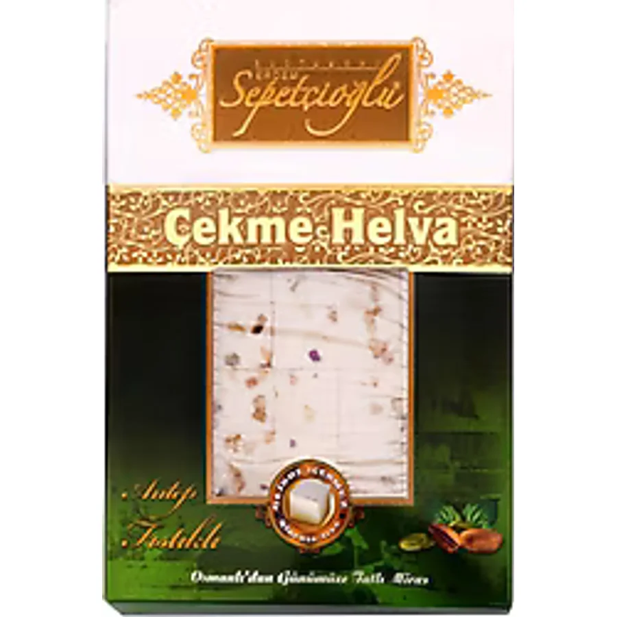 Erdem Sepetçioğlu Antep Fıstıklı Çekme Helva 280 gr