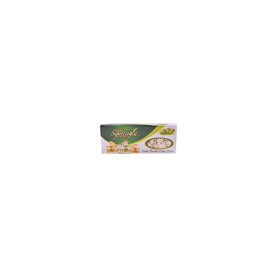 Erdem Sepetçioğlu Antep Fıstıklı Çekme Helva 410 gr