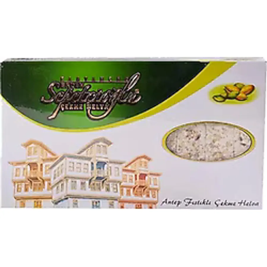 Erdem Sepetçioğlu Antep Fıstıklı Çekme Helva 850 gr
