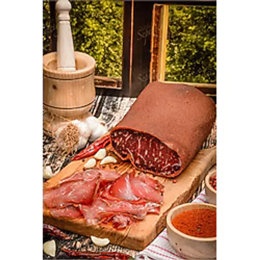 Erdem Sepetçioğlu Çemeni Sıyrılmış Pastırma 500g
