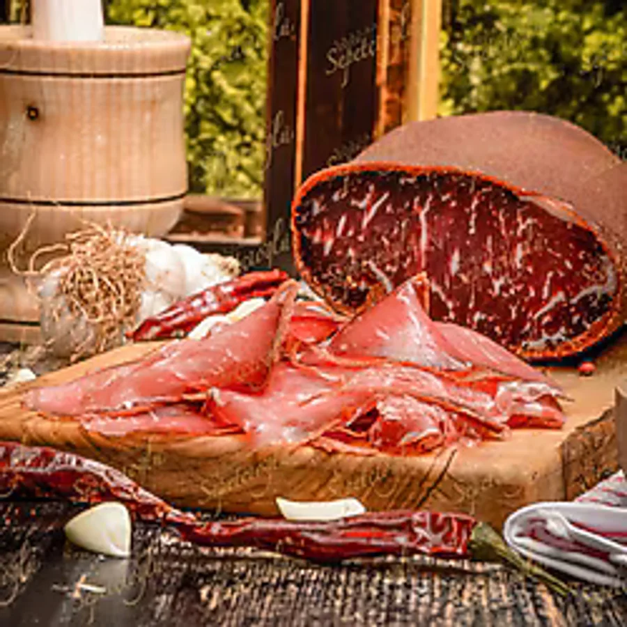 Erdem Sepetçioğlu Çemenli Pastırma 500 G