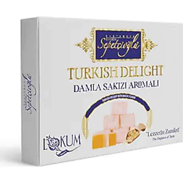 Erdem Sepetçioğlu Damla Sakızı Aromalı Lokum 540 gr