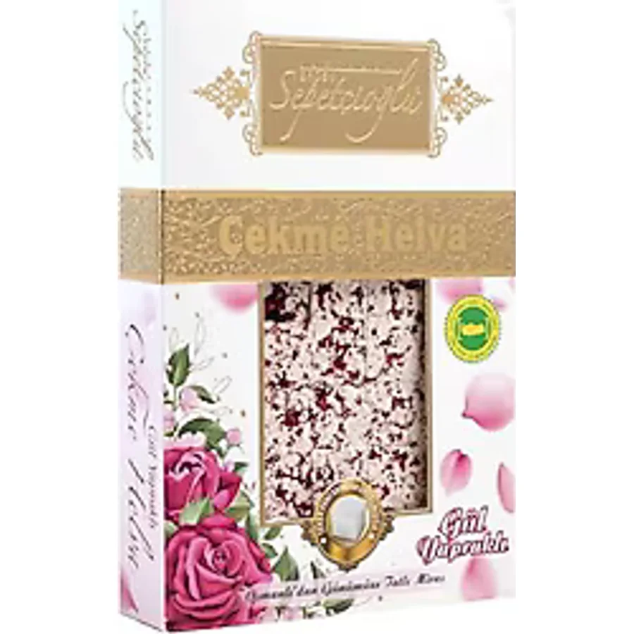 Erdem Sepetçioğlu Gül Yapraklı Çekme Helva 280 gr
