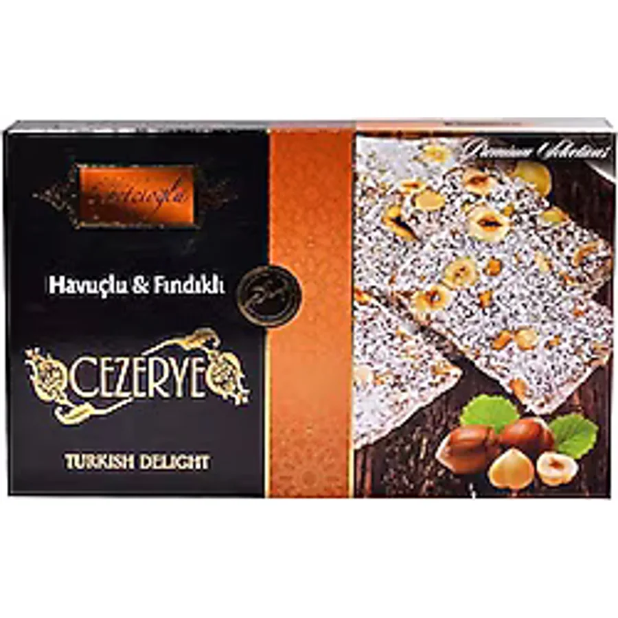 Erdem Sepetçioğlu Havuçlu Fındıklı Cezerye 350 gr
