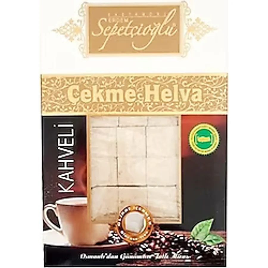 Erdem Sepetçioğlu Kahveli Çekme Helva 280 gr