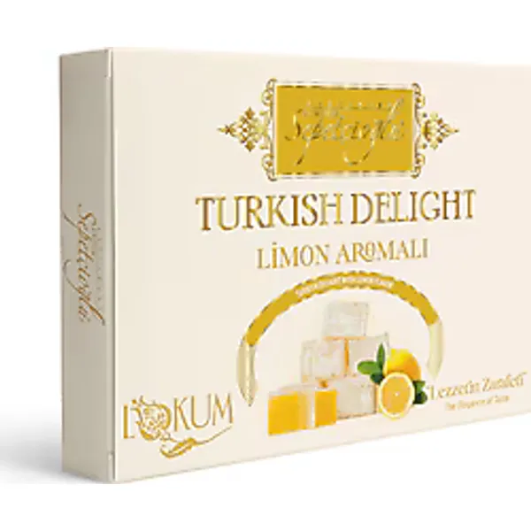 Erdem Sepetçioğlu Limon Aromalı Lokum 540 gr